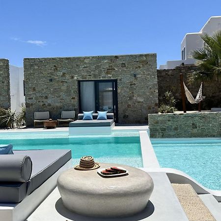 Myconian Theros Luxury Suites Ano Mera Exterior photo