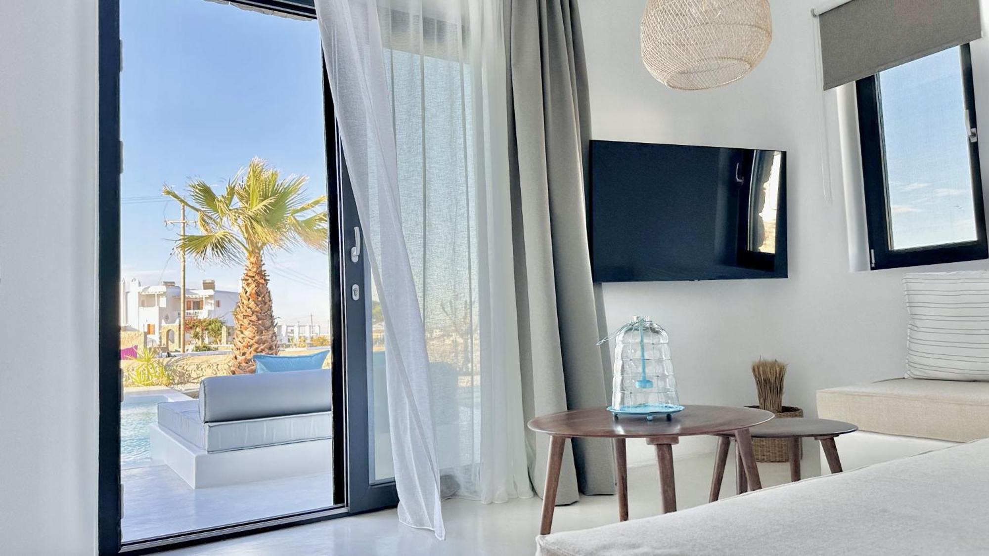 Myconian Theros Luxury Suites Ano Mera Room photo